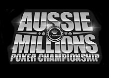 tournament logo - aussie millions