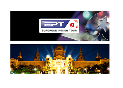 The European Poker Tour - EPT - Barcelona 2018 - Tournament main graphic.