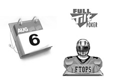 full tilt logo - ftops and calendar showing august 6th