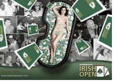 irish open 2008 - event poster