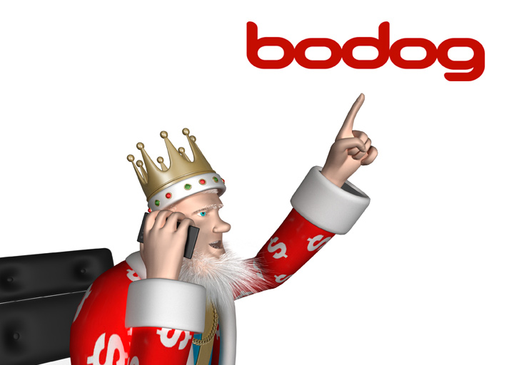 The King presentar Bodog promocion - Bonificacion - Dolares.