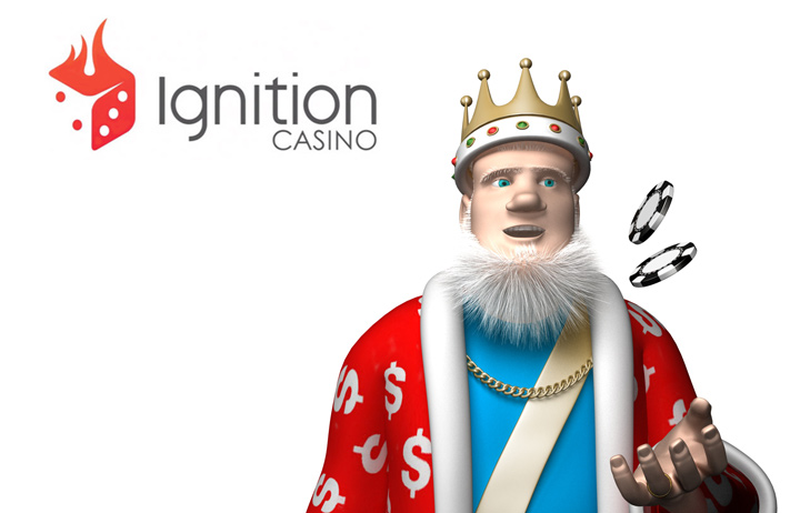 The Poker King presentes Ignition Casino. Great promos. Great play.