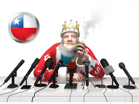 The King - Calificar para la mejor oferta de bonificación posible - Chile