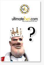 king is wondering about ultimate bet