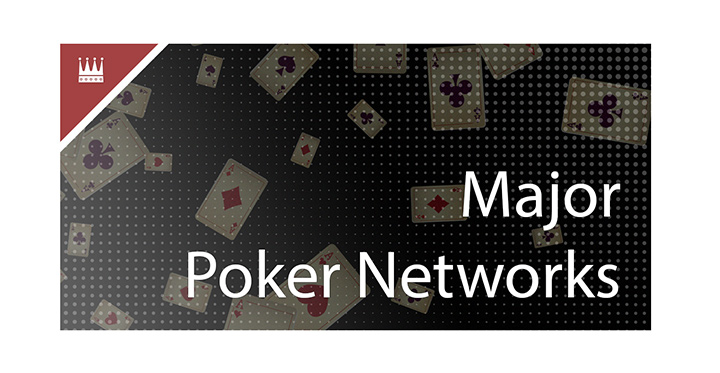 The worlds largest poker networks are presented in this article.