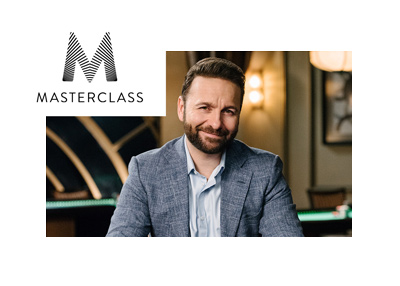 Daniel Negreanu is at Masterclass - Poker lessons - 2018.