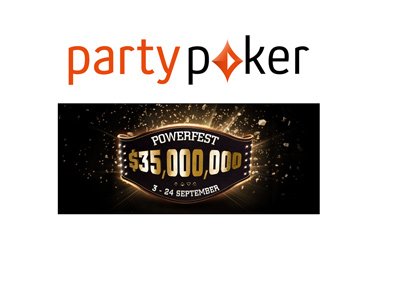 Party Poker Powerfest 2017 - Logo