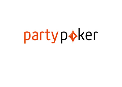partypoker logo - Plain white background - Year is 2018.