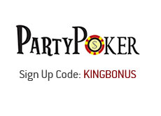 signup code at party poker - marketing - bonus