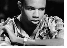 poker player - phil ivey - supestar - black and white photo