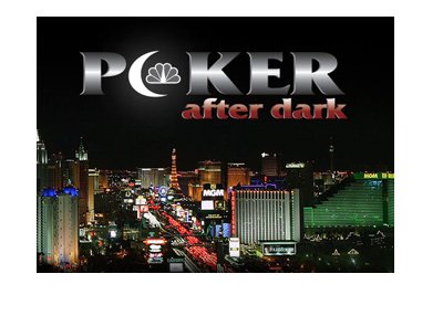 Poker After Dark - Logo / promotional image.