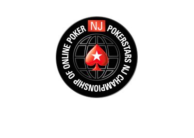 Pokerstars New Jersey - Championship of Online Poker - Logo - White background.