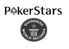 poker room pokerstars is trying to get into the guinness book of records - logo