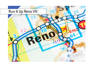 Run it Up Reno poker tournament (8th edition) is taking place this April.  The year is 2019.