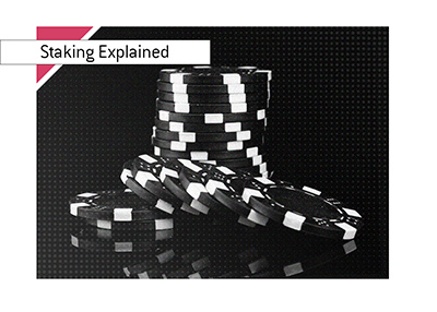 How does staking work in the game of poker?  The King explains.