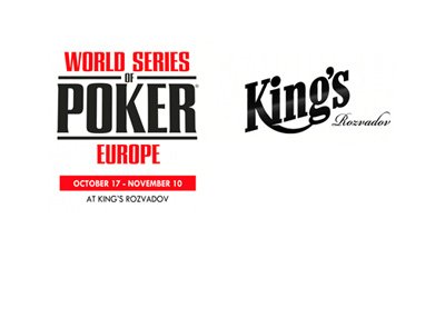 The World Series of Poker Europe 2017 - King Rosvadov - Logo