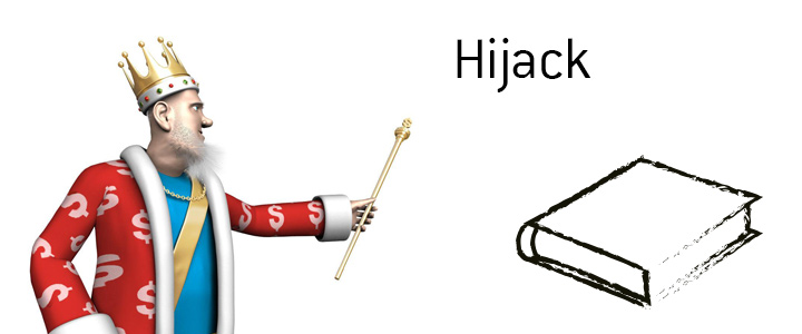 What is the meaning of the term Hijack in poker?  Definition by the King.